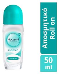 Classic Clean & Fresh Αποσμητικό 48h σε Roll-On 50ml Noxzema