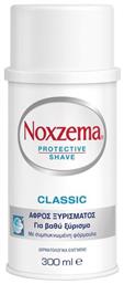 Classic Protective Αφρός Ξυρίσματος για Ευαίσθητες Επιδερμίδες 300ml Noxzema