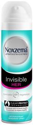 Invisible Her Antiperspirant Αποσμητικό 48h σε Spray 150ml Noxzema