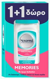 Memories Αποσμητικό 48h σε Roll-On 2x50ml Noxzema