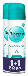 Men Classic Αποσμητικό 48h σε Spray 2x150ml Noxzema