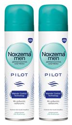 Pilot Αποσμητικό 24h σε Spray 2x150ml Noxzema
