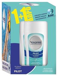 Pilot Αποσμητικό 48h σε Roll-On 2x50ml Noxzema