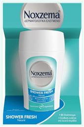 Shower Fresh Natural Antiperspirant Αποσμητικό 48h σε Roll-On 50ml Κωδικός: 16434603 Noxzema