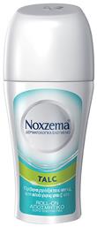 Talc Αποσμητικό 24h σε Roll-On 50ml Noxzema