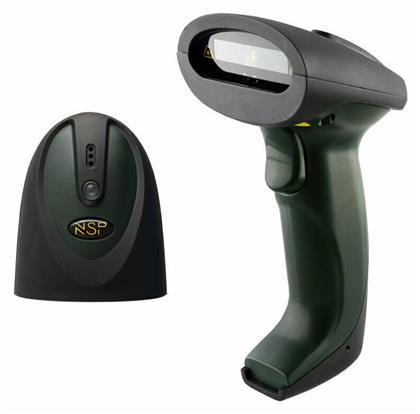 BS01 Scanner Χειρός Ενσύρματο με Δυνατότητα Ανάγνωσης 1D Barcodes NSP