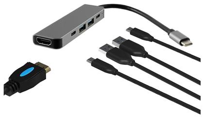 N16 USB-C Docking Station με HDMI 4K PD Ethernet NSP