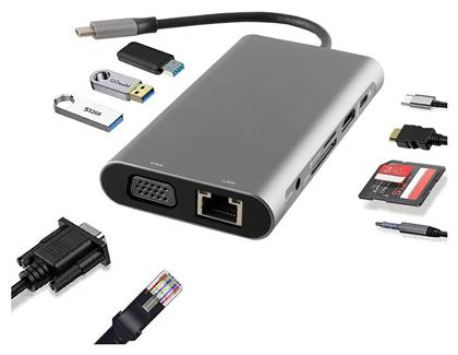 N17 USB-C Docking Station με HDMI 4K PD Ethernet NSP
