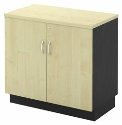 Ντουλάπι Dark Grey/ Beech 80x45x75cm - Woodwell