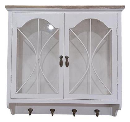 Ντουλάπι Τοίχου 59.5x17.5x60εκ. Λευκό - Estheti