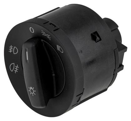 Διακόπτης Φώτων Αυτοκινήτου για Volkswagen Golf / Golf Plus / Jetta / Passat / Touran 10pin Μαύρο NTY