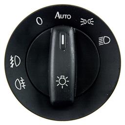 Διακόπτης Φώτων Αυτοκινήτου για Volkswagen Golf / Passat / Caddy / Jetta 10pin NTY