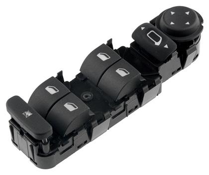 Διακόπτης Παραθύρων Αυτοκινήτου για Citroen C4 9pin Μαύρο NTY