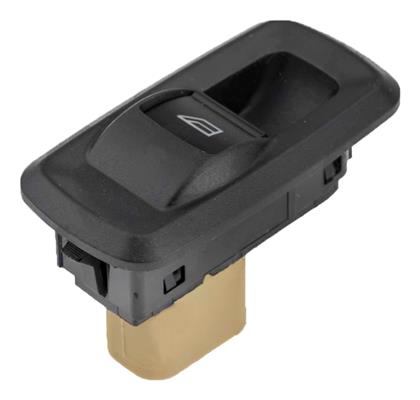 Διακόπτης Παραθύρων Αυτοκινήτου για Ford Fiesta 2008+ 6pin Μαύρο NTY