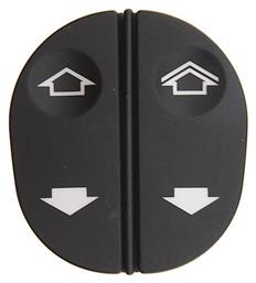 Διακόπτης Παραθύρων Αυτοκινήτου για Ford Fiesta / Fusion / Transit Connect 6pin NTY