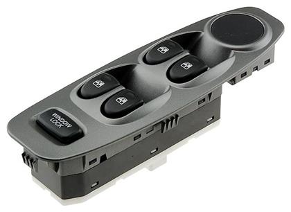 Διακόπτης Παραθύρων Αυτοκινήτου για Hyundai Accent 2001-2003 11pin Γκρι NTY