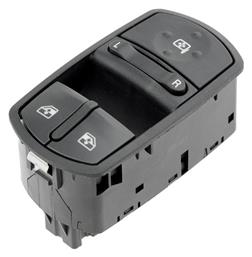 Διακόπτης Παραθύρων Αυτοκινήτου για Opel Corsa D 2006 11pin Μαύρο NTY
