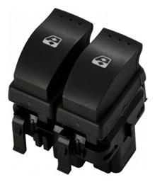 Διακόπτης Παραθύρων Αυτοκινήτου για Renault Clio II 10pin NTY