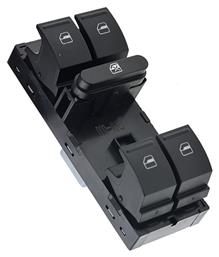 Διακόπτης Παραθύρων Αυτοκινήτου για Seat Ibiza / Leon / Toledo - Vw Golf 5 / Passat / Jetta / Polo 10pin NTY