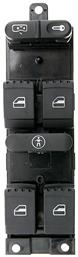 Διακόπτης Παραθύρων Αυτοκινήτου για Skoda Fabia / Octavia / Superb 9pin NTY