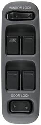 Διακόπτης Παραθύρων Αυτοκινήτου για Suzuki Grand Vitara 1999-2004 / Baleno 2001-2004 / Liana 13pin Γκρι NTY