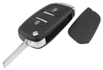Κέλυφος Κλειδιού Αυτοκινήτου με Λάμα με 2 Κουμπιά για Citroen / Peugeot NTY