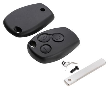Κέλυφος Κλειδιού Αυτοκινήτου με Λάμα με 3 Κουμπιά για Dacia / Renault / Opel / Nissan NTY
