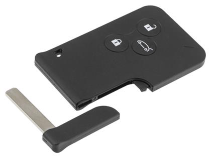 Κέλυφος Κλειδιού Αυτοκινήτου με Λάμα με 3 Κουμπιά για Renault NTY