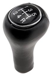Πόμολο 5 Ταχυτήτων για Ford Focus 1998-2005 Μαύρο NTY