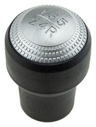 Πόμολο 5 Ταχυτήτων για Hyundai Getz / Tucson / iX35 Kia Sportage 2009+ Μαύρο NTY