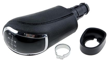 Πόμολο 5 Ταχυτήτων για Mercedes W169/W202/W203/W208/W210/W245/W638 Μαύρο GZB-ME-003 NTY