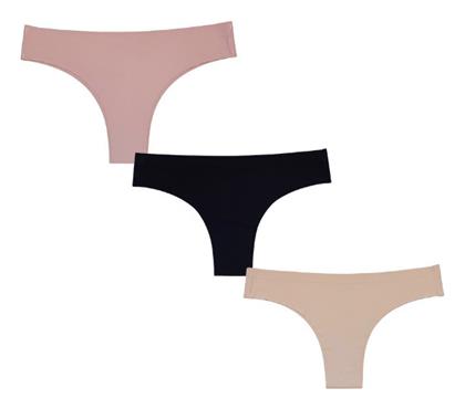 Γυναικεία Brazil 3Pack χωρίς Ραφές Nuds