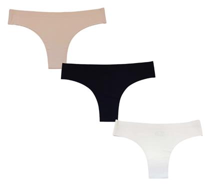 Γυναικεία Brazil 3Pack χωρίς Ραφές Nuds