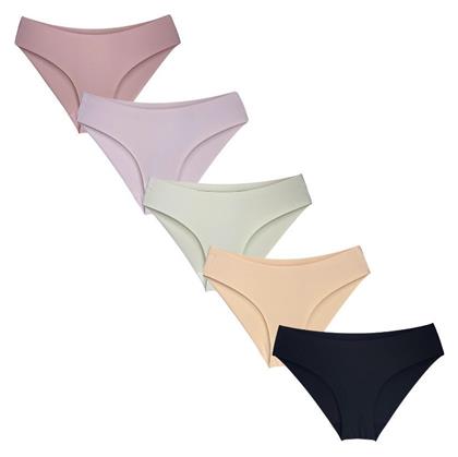 Γυναικεία Slip MultiPack χωρίς Ραφές Nuds