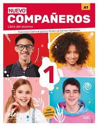 Nuevo Compañeros A1 Alumno, Con Licencia Digital - SGEL Ele