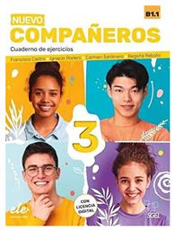 Nuevo Companeros 3 B1.1 Ćwiczenia - SGEL Ele