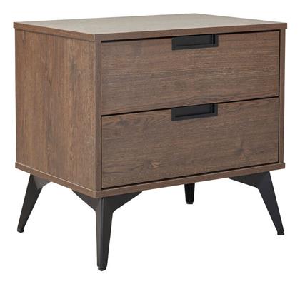 Nuez Μεταλλικό Καφέ 58x39x55cm 09-2133 - Liberta