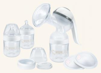 Χειροκίνητο Απλό Θήλαστρο ''Nature Sense'' Χωρίς BPA 150ml Nuk