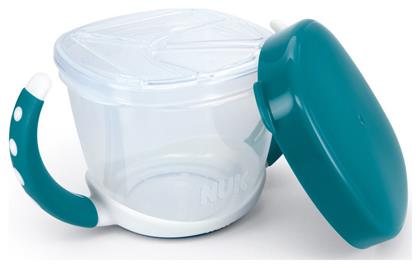 Δοχείο Μπλε ''Easy Learning Snack Box'' από Πλαστικό για 3+ μηνών Nuk