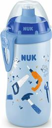 Εκπαιδευτικό Μπιμπερό 36m+ με καπάκι Push Pull Μπλε 300ml Nuk