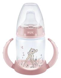 Εκπαιδευτικό Μπιμπερό με Λαβές Classics First Choice 6m+ Bambi 150ml Nuk