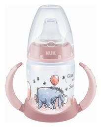 First Choice+ Disney Winnie the Pooh Εκπαιδευτικό Μπιμπερό με Λαβές για 6m+ 150ml Nuk