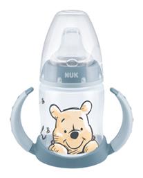 Εκπαιδευτικό Μπιμπερό με Λαβές Winnie the Pooh First Choice 6m+ Με Δείκτη Ελέγχου Θερμοκρασίας 150ml Nuk