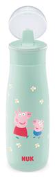 Εκπαιδευτικό Μπιμπερό Πλαστικό Peppa Pig για 12m+ 450ml Nuk