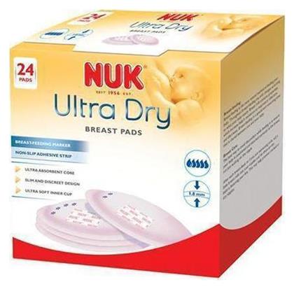 Επιθέματα Στήθους Ultra Dry 24τμχ Nuk
