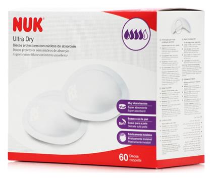 Επιθέματα Στήθους Ultra Dry 60τμχ Nuk