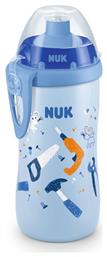 Junior Cup Καπάκι Push Pull Εκπαιδευτικό Μπιμπερό Πλαστικό 300ml Nuk