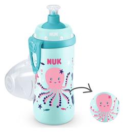 Junior Cup Octopus Εκπαιδευτικό Μπιμπερό Πλαστικό για 18m+ 300ml Nuk