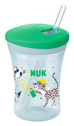 Παιδικό Ποτηράκι Action Cup από Πλαστικό 230ml για 12m+ Nuk