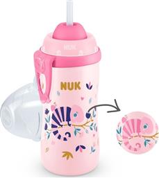 Nuk Παιδικό Ποτηράκι ''Flexi Cup '' από Πλαστικό Ροζ 300ml για 12m+